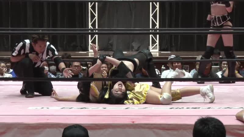 Tokyo joshi 2019 sakisama and misao vs miu watanabe and raku