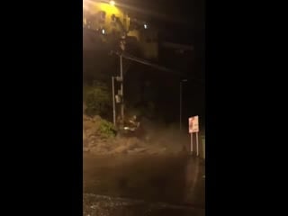 Its just a little muddy, itll wash off