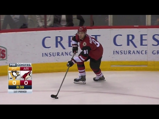 Arizona coyotes pittsburgh penguins 11 02 17 nhl