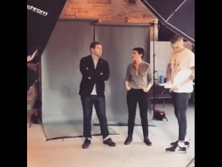 Ginny goodwin constellations photoshoot bts