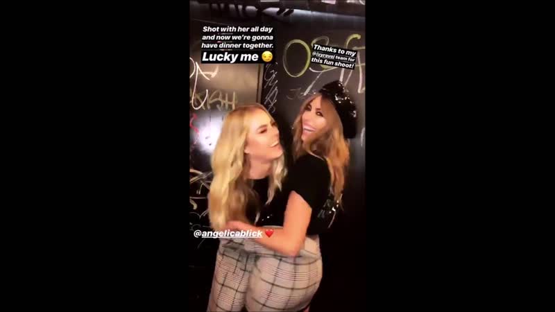 Blick porn video – Kenza zouiten x angelica blick for ivyrevel