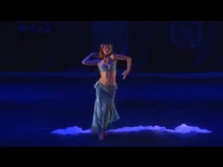 Fantasy mermaid belly dance mor geffen