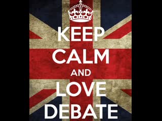 British debates