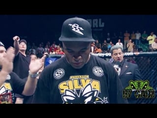 Anderson silva vs james irvin | by gadji