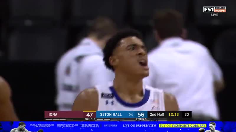 Iona vs seton hall