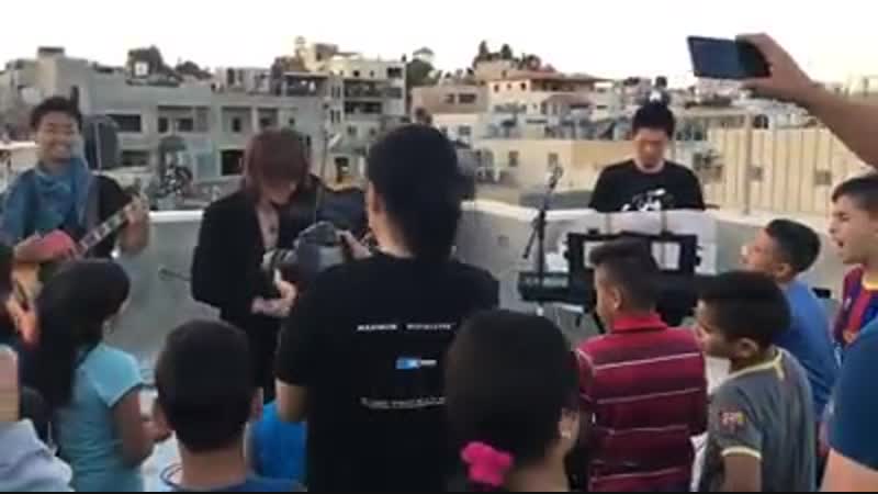 Band porn video – Mawtini by sugizo and his band (palestine, )