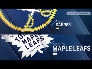 Buffalo sabres vs toronto maple leafs mar 2, 2019 highlights hd