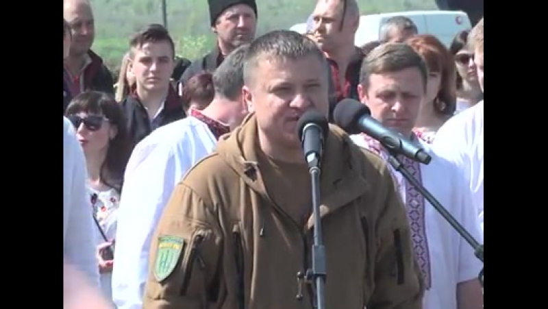 Андрій червень andriy gergert побував на херсонщині