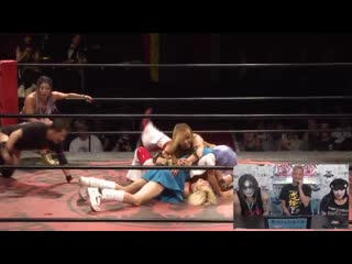 666 vol 90 ~ shinobu debut 15th anniversary show ~ shinjuku ni chome pro wrestling event