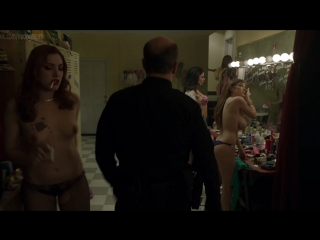 Обнажённые стриптизёрши в сериале "банши" (banshee, 2014) сезон 2 / серия 2 (s02e02) 1080p