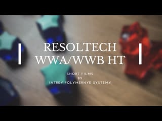 Resoltech wwa/wwb ht clear casting epoxy resin