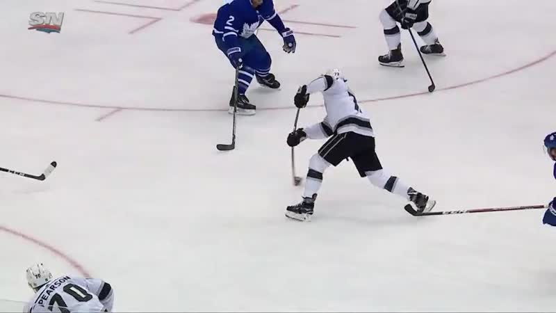 Таварес и марнер сыграли в пас