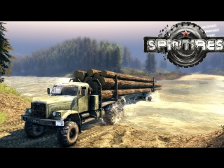 Spintires наконец то груз доставлен!