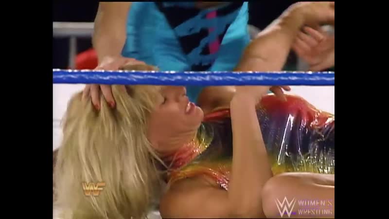 Alundra blayze's wwf debut