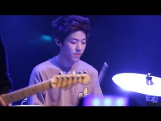 [fancam] 150925 dowoon @ live club day