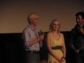 Tom evanna in greek harry potter 6 premiere