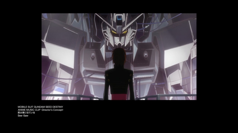 See saw kimi wa boku ni niteiru (gundam seed destiny hd remaster eizou tokuten)