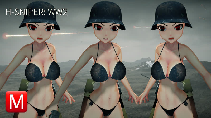 H sniper (hentai sniper) world war ii ► снайпер второй мировой