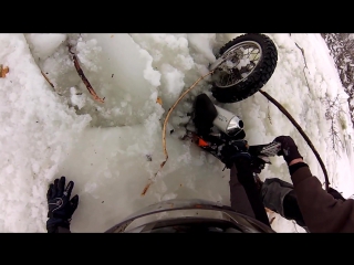 Gopro awards dirtbike polar plunge