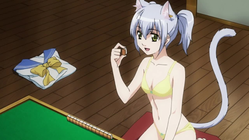 Давайте играть ( ova дополнительная серия ) ( строго +18 )