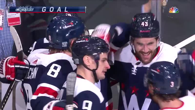Backstrom scores goal