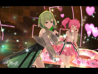 Makina nakajima onya no ko ☆ girl (makina nakajima "crossover embrace", reina prowler "crossover curious")