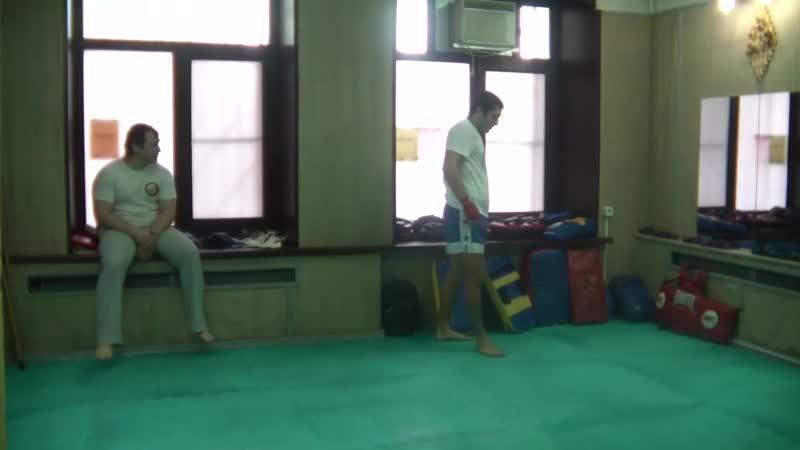 Армейский рукопашный бой тренироа часть 3