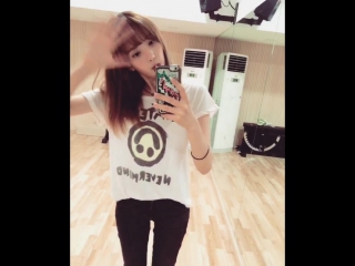 150831 yoonjo (ex hello venus) @ instagram