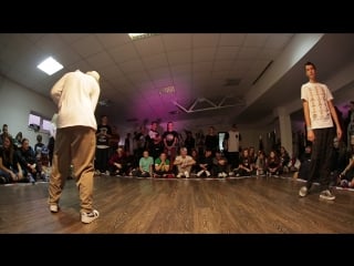 Noname vs praffessar |time4battle round|popping 1/4|
