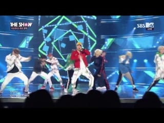 180327 sf9 mamma mia @ the show