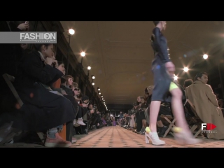 Esteban cortazar fall winter 2017 18 paris fashion week fashion channel