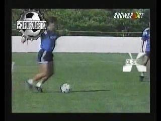 Alfio coco basile en boston, usa 1994 previa debut de argentina vs grecia futbol retro