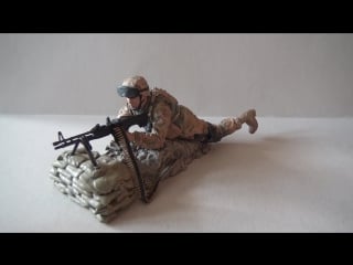 Figurka mcfarlane military army m60 machine gunner komentarz pl hd odcinek 22