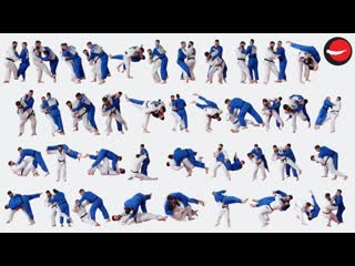 Gokyo no waza 80 throws in 4 minutes || left and right versions