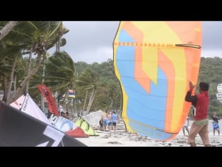 Kitesurfing boracay