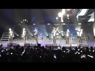 [170719] monsta x fancam 'ex girl' + 'white love' @ 'the 1st world tour' beautiful in dallas