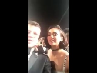 Novo/velho vídeo de nina dobrev no red carpet da vanity fair #oscars after party em los angeles no dia (26/02) fonte conexão do
