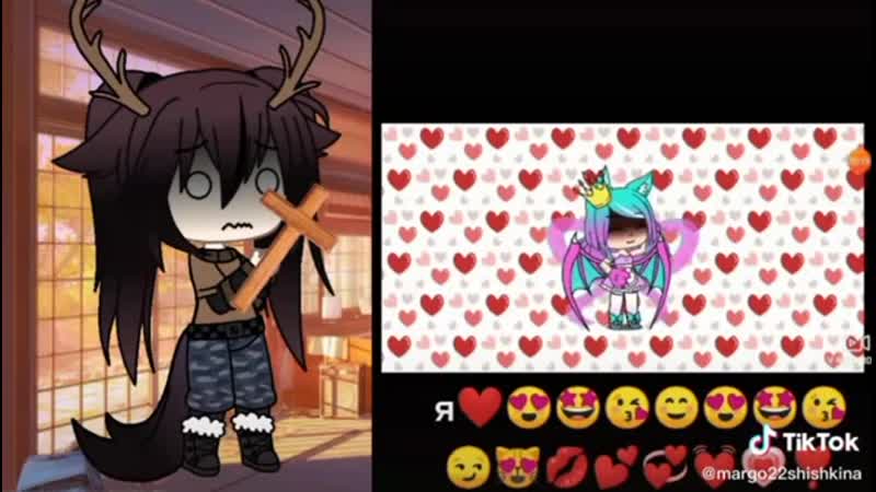 Жесткая наркомания из тик тока гача лайф гача клуб