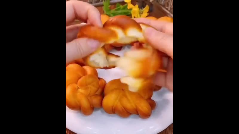 Очень красивые пончики😍