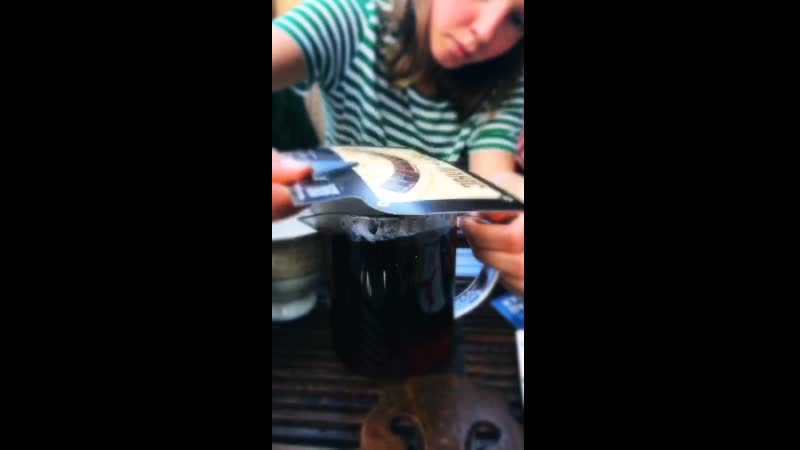 Чайные карточки молниеносного заваривания