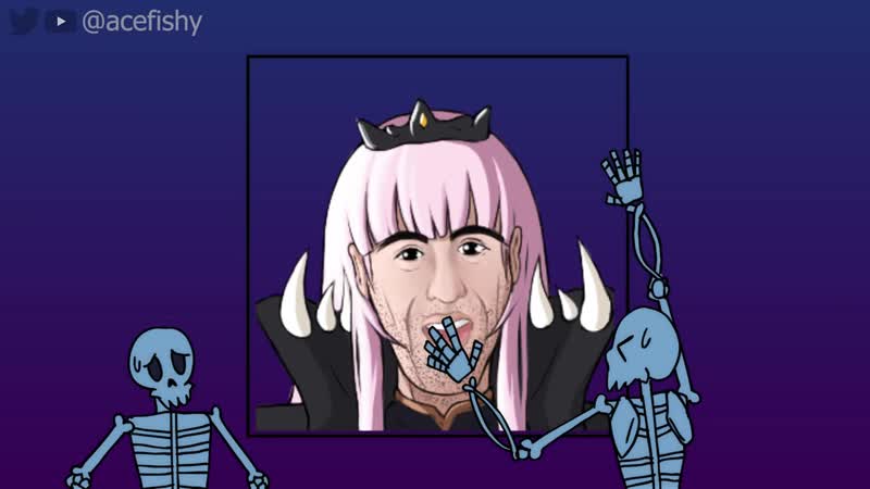[acefishy] angry mori calliope to cute calli (hololive animation)