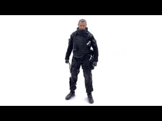 [justin's collection] vts toys vm 027 the revenger ultimate edition (punisher warzone) 1/6