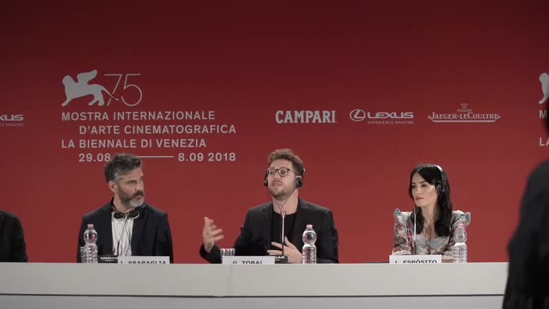 Acusada press conference lali espòsito, leonardo sbaraglia, gonzalo tobal in venice – the accused