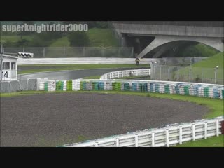 D1gp2012 rd 3 オートポリス 追走best16 松川選手vs佐久間選手