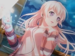 Bang dream; shirasagi chisato