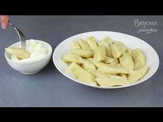 Ленивые вареники lazy pierogi