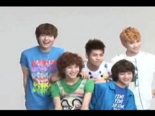 090808 shinee making of nana's b photoshoot part 2/2