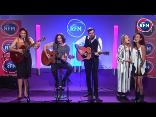 Rfm live la gloire à mes genoux (côme, haylen, julie, cynthia, patrice)