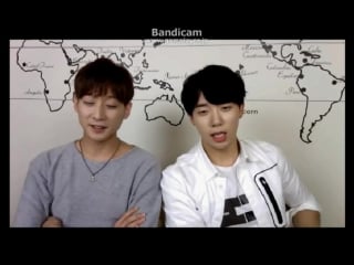 01 07 2015 fancam u kiss hoon @ ameba studio part 1