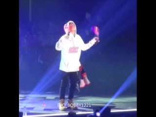 160215 bobby @ japan showtime tour tokyo d1